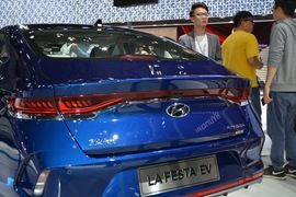 北京现代菲斯塔EV