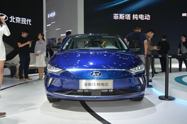 北京现代菲斯塔EV