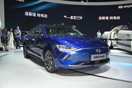 北京现代菲斯塔EV