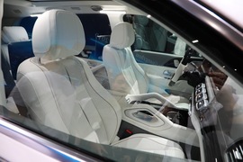 梅赛德斯迈巴赫GLS600