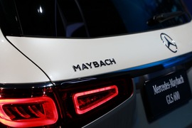 梅赛德斯迈巴赫GLS600