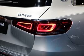 梅赛德斯迈巴赫GLS600