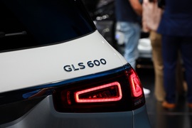 梅赛德斯迈巴赫GLS600