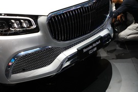 梅赛德斯迈巴赫GLS600