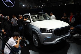 梅赛德斯迈巴赫GLS600