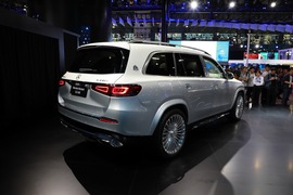 梅赛德斯迈巴赫GLS600