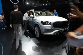 梅赛德斯迈巴赫GLS600