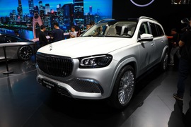 梅赛德斯迈巴赫GLS600