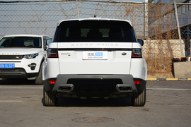 2020款路虎揽胜运动