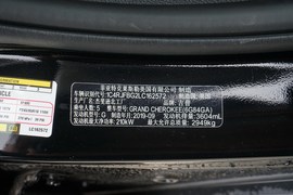 2020款Jeep大切诺基
