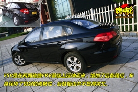 2009款中华骏捷FSV试驾
