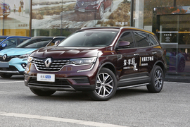 2019款雷诺科雷傲