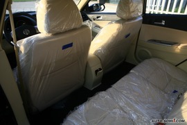 2009款中华骏捷FSV试驾