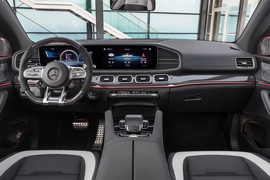   2021款奔驰GLE63 S AMG Coupe