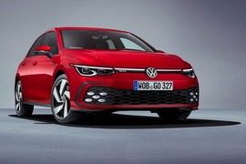   2021款大众高尔夫GTI