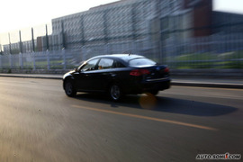 2009款中华骏捷FSV试驾图解