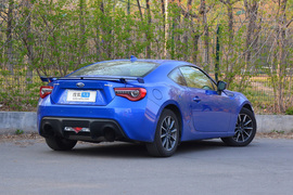 2020款斯巴鲁BRZ