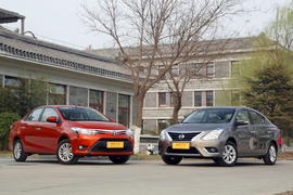 2014款日产阳光对比丰田威驰文章配图