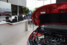 2021款本田思域两厢版