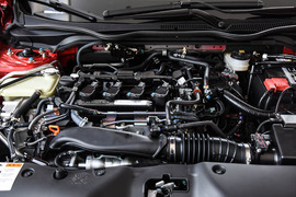 2021款本田思域两厢版