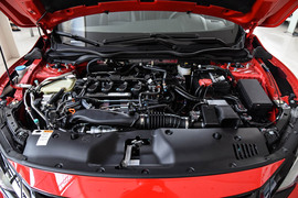 2021款本田思域两厢版