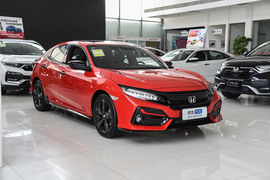 2021款本田思域两厢版