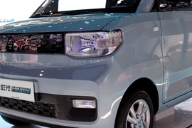   五菱宏光MINI EV 成都车展实拍
