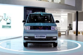   五菱宏光MINI EV 成都车展实拍
