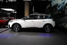   标致4008 PHEV 成都车展实拍
