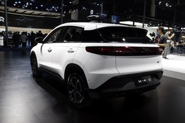   小鹏G3 成都车展实拍