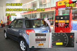 2009款长安铃木天语SX4手动档试驾