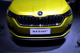   斯柯达柯米克GT 北京车展实拍