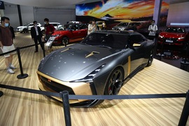   日产GT-R50 北京车展实拍