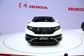   本田CR-V PHEV版 北京车展实拍
