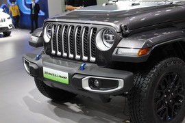   Jeep牧马人4×e 北京车展实拍