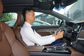 2021款沃尔沃S90混合动力