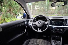 2020款斯柯达柯米克