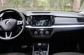 2020款斯柯达柯米克