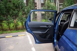 2020款斯柯达柯米克