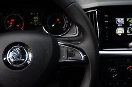 2020款斯柯达柯米克