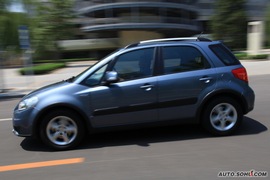 2009款长安铃木天语SX4手动档试驾