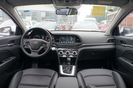   2020款 现代领动 1.5L CVT智炫·精英型