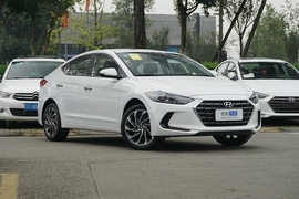   2020款 现代领动 1.5L CVT智炫·精英型
