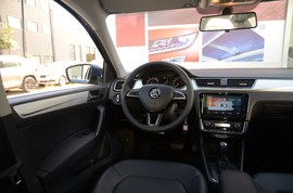 2020款斯柯达昕锐