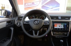 2020款斯柯达昕锐