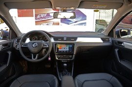 2020款斯柯达昕锐