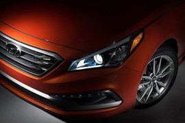 2015款现代索纳塔