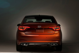 2015款现代索纳塔