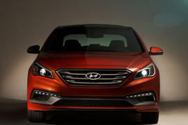 2015款现代索纳塔