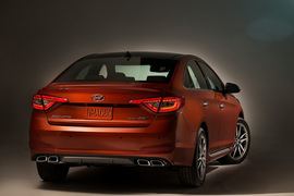 2015款现代索纳塔